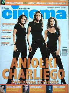 CINEMA (Po) magazine side cover July 2003