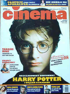 CINEMA (Po) magazine side cover June 2004