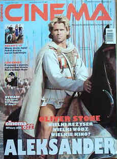 CINEMA (Po) magazine side cover January 2005