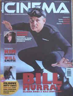 CINEMA (Po) magazine side cover March 2005