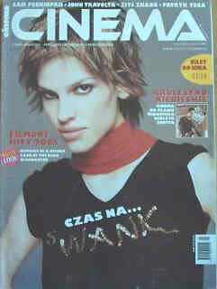 CINEMA (Po) magazine side cover April 2005