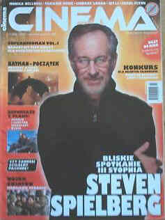 CINEMA (Po) magazine side cover July 2005