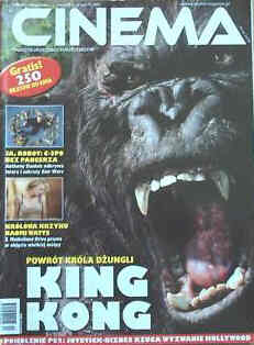 CINEMA (Po) magazine side cover December 2005