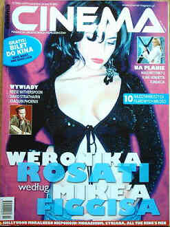 CINEMA (Po) magazine side cover February 2006