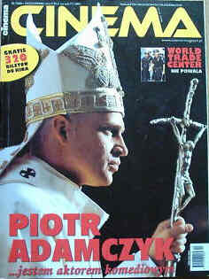 CINEMA (Po) magazine side cover October 2006