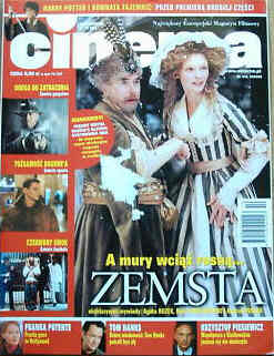 CINEMA (Po) magazine side cover February 2010