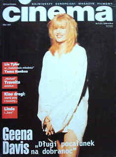 CINEMA (Po) magazine side cover May 1997