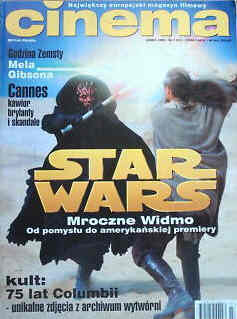 CINEMA (Po) magazine side cover July 1999