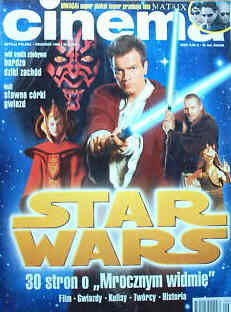 CINEMA (Po) magazine side cover September 1999