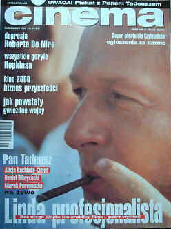 CINEMA (Po) magazine side cover October 1999