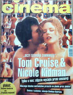 CINEMA (Po) magazine side cover November 1999