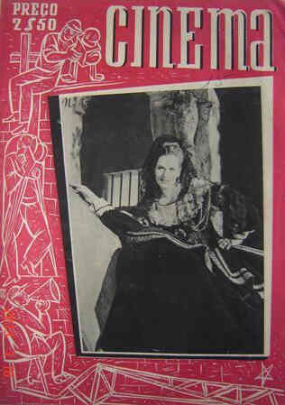CINEMA (Pt) magazine side cover Issue 17  1938