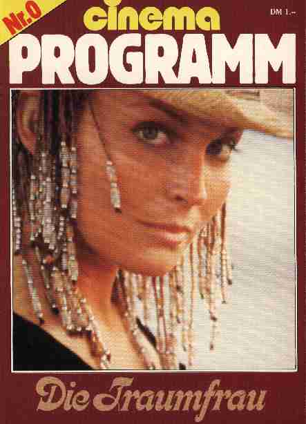 CINEMA PROGRAMM magazine side cover  