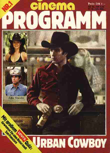 CINEMA PROGRAMM magazine side cover Issue 1  