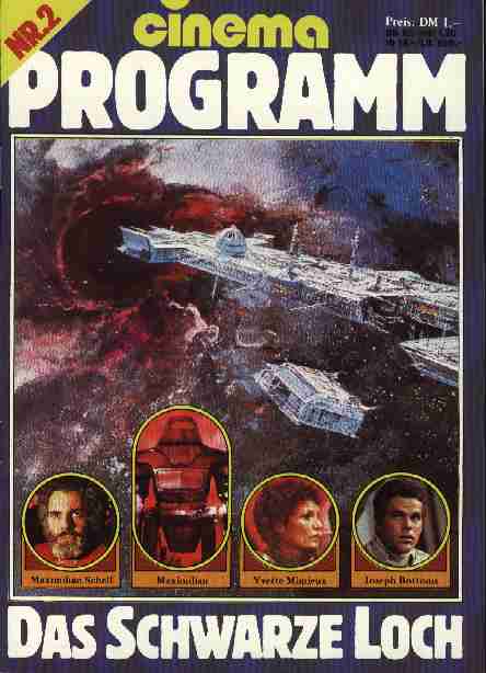 CINEMA PROGRAMM magazine side cover Issue 2  