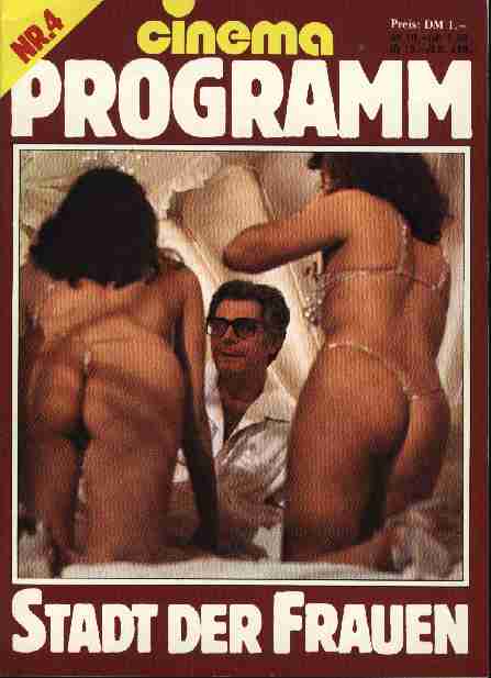 CINEMA PROGRAMM magazine side cover Issue 4  