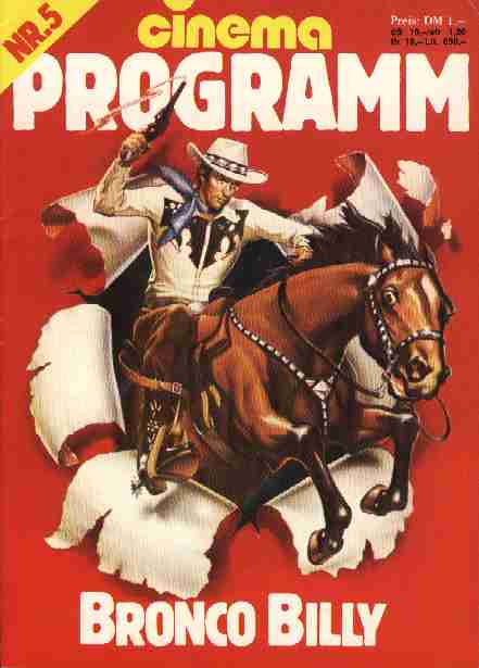 CINEMA PROGRAMM magazine side cover Issue 5  