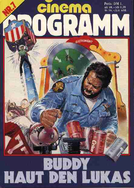 CINEMA PROGRAMM magazine side cover Issue 7  