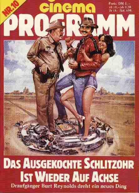 CINEMA PROGRAMM magazine side cover Issue 10  