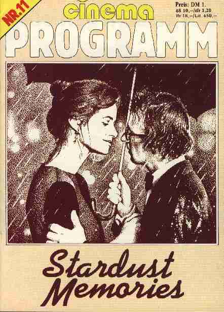 CINEMA PROGRAMM magazine side cover Issue 11  