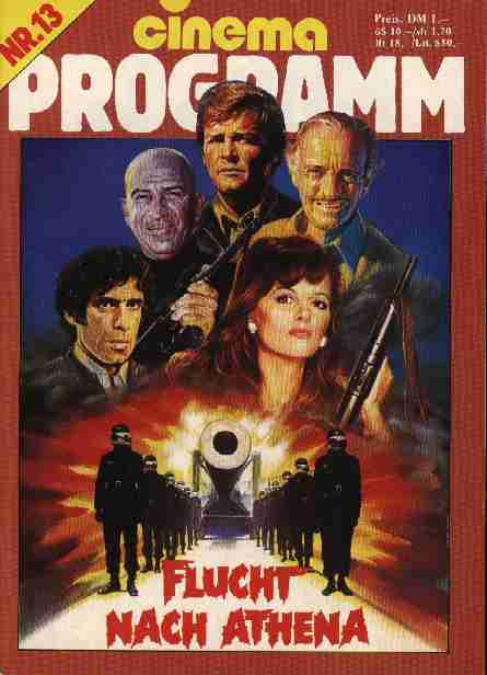 CINEMA PROGRAMM magazine side cover Issue 13  