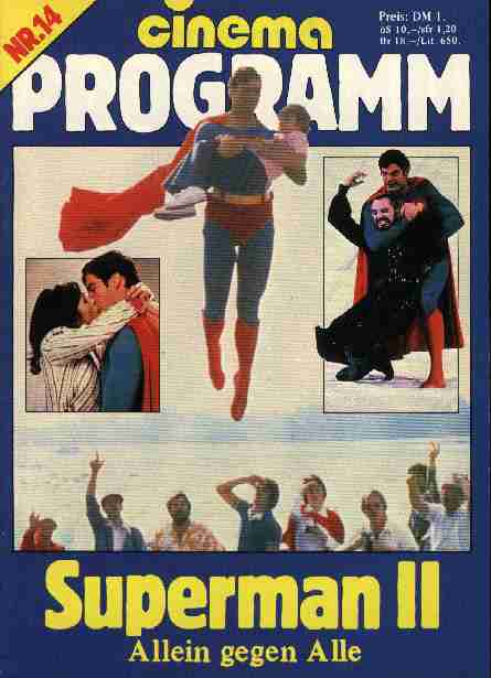 CINEMA PROGRAMM magazine side cover Issue 14  