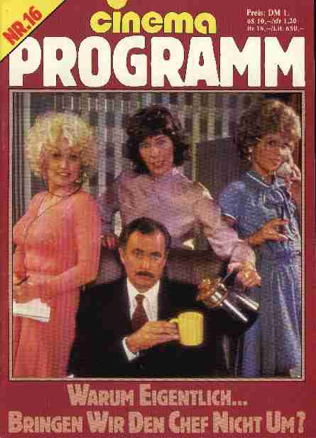 CINEMA PROGRAMM magazine side cover Issue 16  
