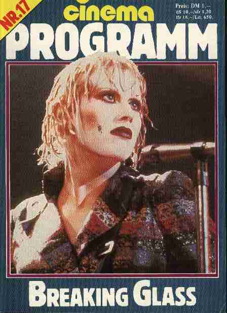 CINEMA PROGRAMM magazine side cover Issue 17  