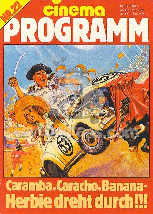CINEMA PROGRAMM magazine side cover Issue 22  