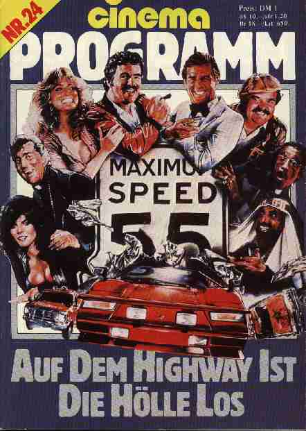 CINEMA PROGRAMM magazine side cover Issue 24  