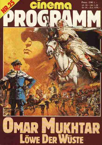 CINEMA PROGRAMM magazine side cover Issue 25  