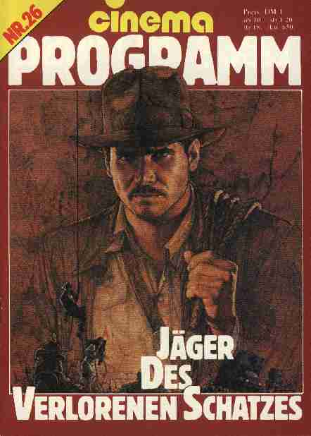 CINEMA PROGRAMM magazine side cover Issue 26  