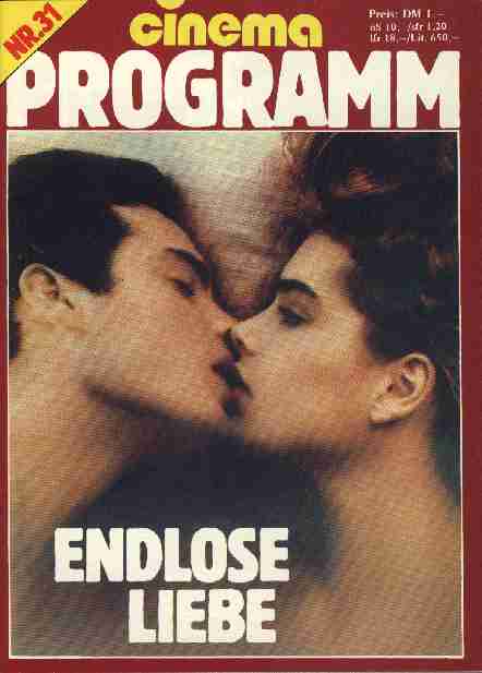 CINEMA PROGRAMM magazine side cover Issue 31  