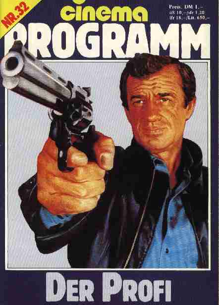 CINEMA PROGRAMM magazine side cover Issue 32  