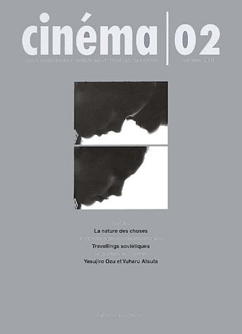 CINEMA (Scheer) magazine side cover Issue 2 Autumn/September 2001