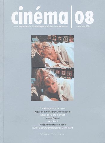 CINEMA (Scheer) magazine side cover Issue 8 Autumn/September 2004