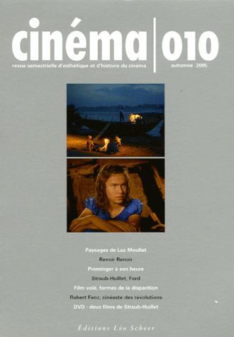 CINEMA (Scheer) magazine side cover Issue 10 Autumn/September 2005