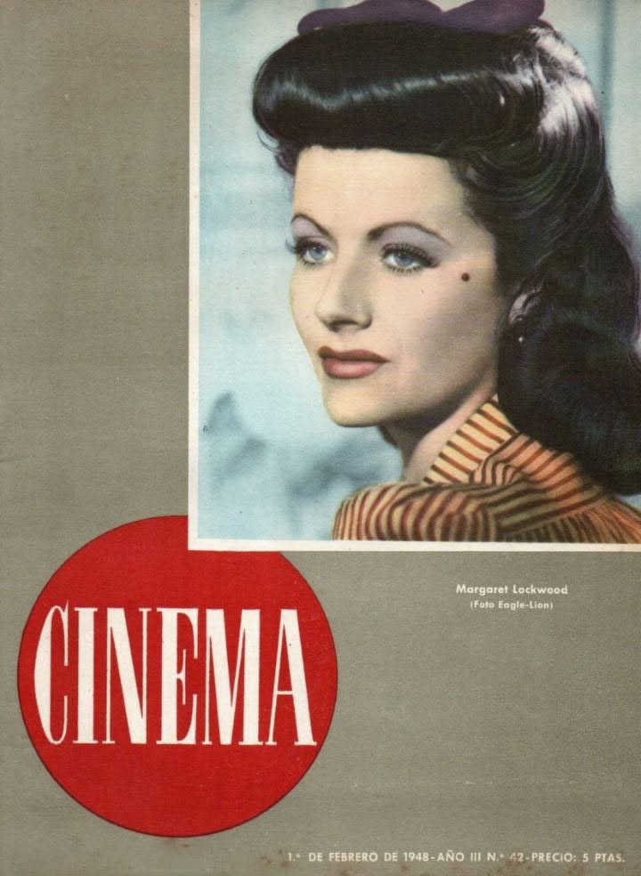 CINEMA (40s Sp) magazine side cover Issue 42 1 February 1948