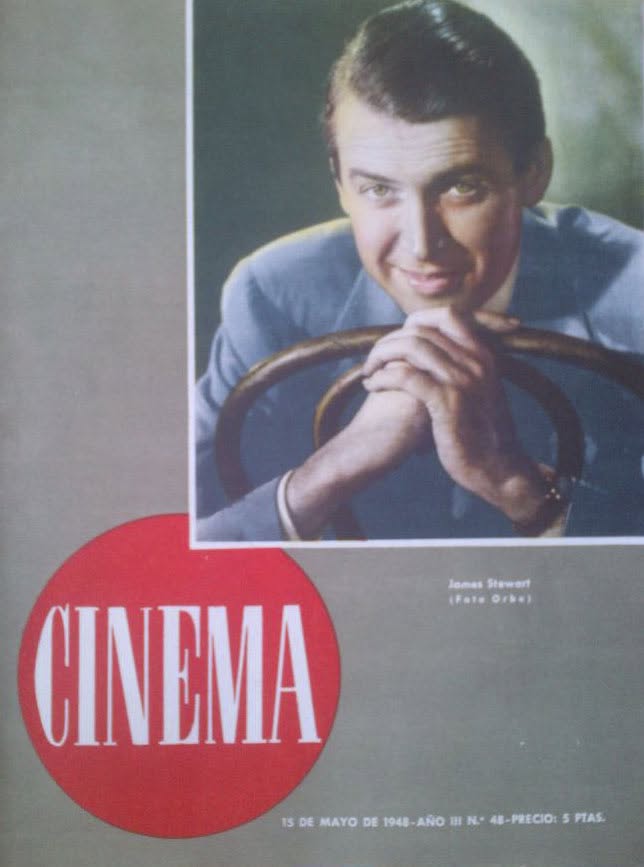 CINEMA (40s Sp) magazine side cover Issue 48 15 May 1948