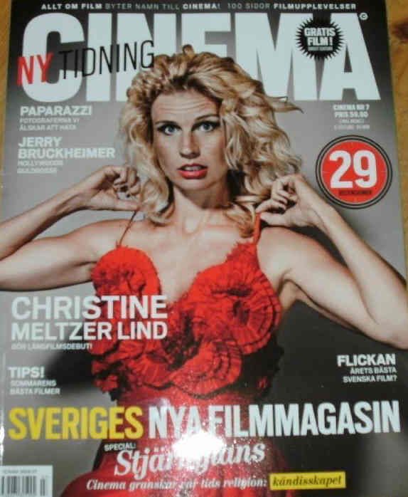 CINEMA (Se) magazine side cover July 2009