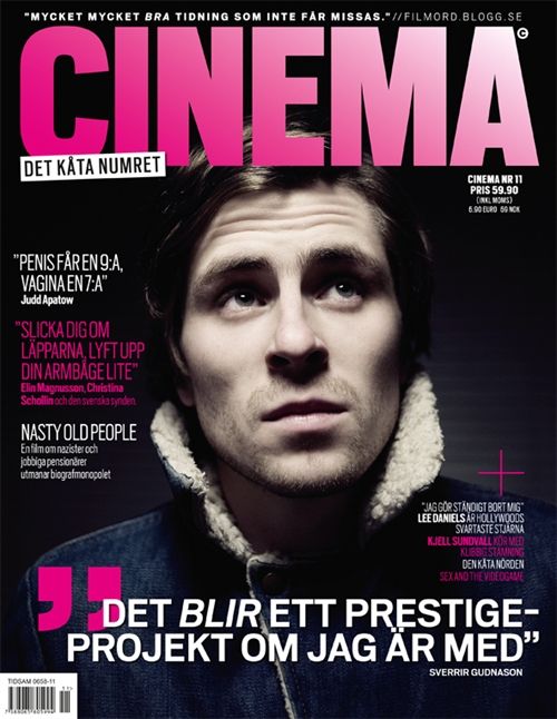 CINEMA (Se) magazine side cover November 2009
