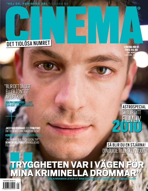CINEMA (Se) magazine side cover January 2010