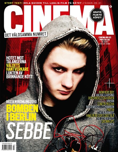 CINEMA (Se) magazine side cover March 2010