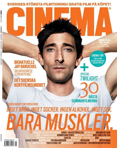 CINEMA (Se) magazine side cover June 2010