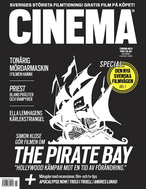 CINEMA (Se) magazine side cover Issue 6 June 2011