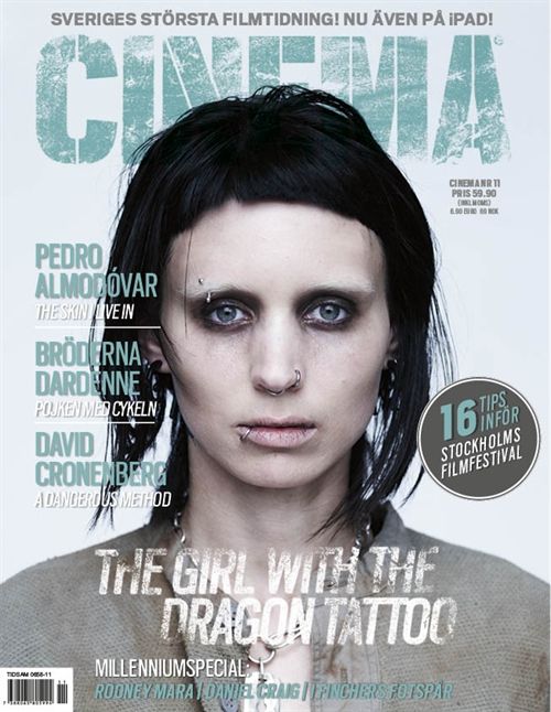 CINEMA (Se) magazine side cover Issue 11 November 2011