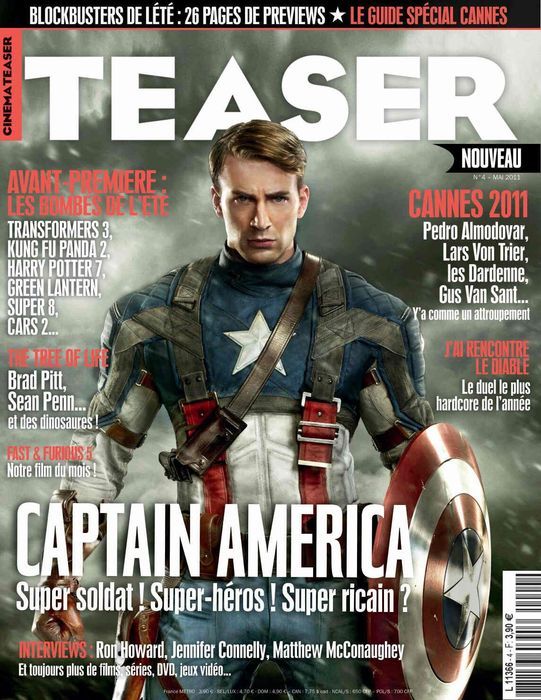 CINEMA TEASER magazine side cover Issue 4 May 2011