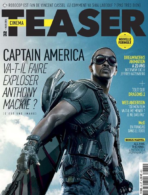 CINEMA TEASER magazine side cover Issue 32 March 2014
