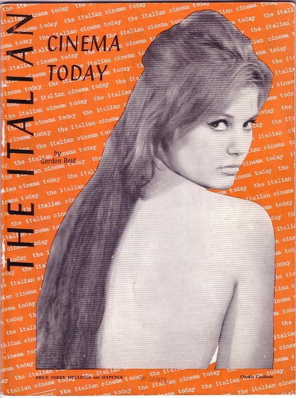CINEMA TODAY magazine side cover  1961