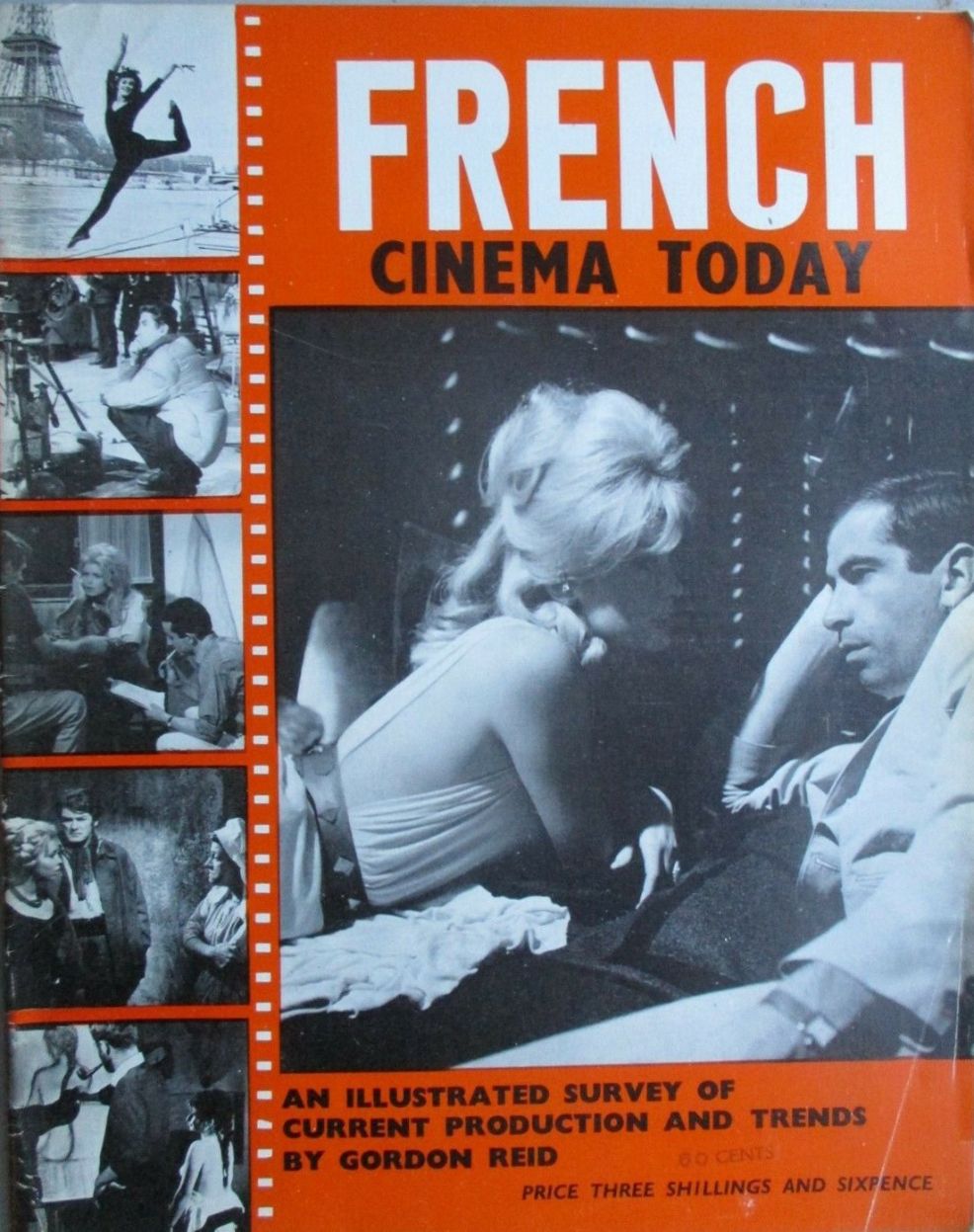 CINEMA TODAY magazine side cover March 1963